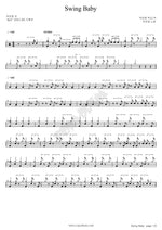Swing Baby J.Y. Park (박진영) Full Drum Transcription / Drum Sheet Music COPYDRUM