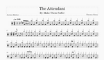 The Attendant Make Them Suffer Full Drum Transcription / Drum Sheet Music Thomas Riney
