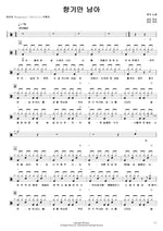 Only the Fragrance Remains (향기만 남아) Huh Gak (허각) Full Drum Transcription / Drum Sheet Music COPYDRUM