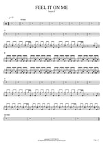 Feel It on Me - Jessie J drum sheet music
