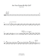 Are You Gonna Be My Girl - Jet drum sheet music