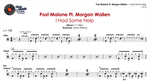 I Had Some Help (feat. Morgan Wallen) Post Malone Full Drum Transcription / Drum Sheet Music Chef Cook