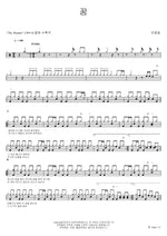 Dream (꿈) Cho Yong Pil (조용필) Full Drum Transcription / Drum Sheet Music COPYDRUM