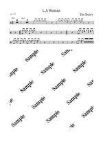 L.A. Woman The Doors Full Drum Transcription / Drum Sheet Music KiwiDrums