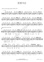 Someday (언젠가는) Naul (나얼) Full Drum Transcription / Drum Sheet Music COPYDRUM