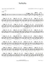 NoNoNo (노노노) Apink (에이핑크) Full Drum Transcription / Drum Sheet Music COPYDRUM