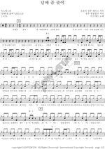 Smoke Less (담배좀 줄여) Miss S (미스에스) Full Drum Transcription / Drum Sheet Music COPYDRUM