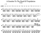 A Gunshot to the Head of Trepidation Trivium Full Drum Transcription / Drum Sheet Music Cyril Mayer