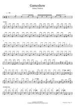 Gameshow - Johnny Stimson drum sheet music