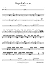 Magical Afternoon - Johnny Stimson drum sheet music