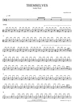 Themselves - Jordan Ward drum sheet music