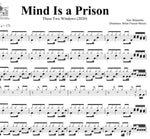 Mind Is a Prison Alec Benjamin Full Drum Transcription / Drum Sheet Music DrumSetSheetMusic.com