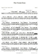 The Friend Zone Ballyhoo! Full Drum Transcription / Drum Sheet Music COPYDRUM