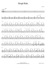 Sleigh Ride (Sleigh Ride) Sung Si Kyung (성시경) Full Drum Transcription / Drum Sheet Music COPYDRUM