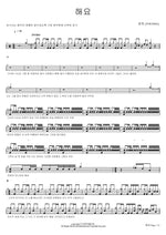 Do It (해요) YOUNHA (윤하) Full Drum Transcription / Drum Sheet Music COPYDRUM