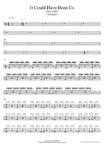 It Could Have Been Us (Feat. Griff) Christopher Full Drum Transcription / Drum Sheet Music COPYDRUM