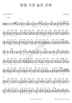 Glory in the Highest (영광 가장 높은 곳에) Samil Church (삼일교회) Full Drum Transcription / Drum Sheet Music COPYDRUM