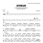 Afterlife (from Devil May Cry) Evanescence Full Drum Transcription / Drum Sheet Music DRUM RECIPES