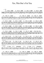 Yes, This One`s For You Lucy Spraggan Full Drum Transcription / Drum Sheet Music COPYDRUM