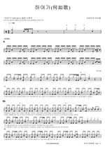 Hayeoga (하여가) Seo Taiji and Boys (서태지와 아이들) Full Drum Transcription / Drum Sheet Music COPYDRUM