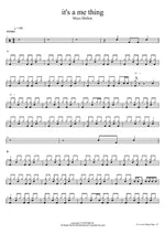 It's a Me Thing Maya Malkin Full Drum Transcription / Drum Sheet Music COPYDRUM