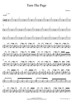 Turn the Page Metallica Full Drum Transcription / Drum Sheet Music COPYDRUM