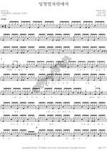 On the Military Train (입영열차안에서) Kim Min Woo (김민우) Full Drum Transcription / Drum Sheet Music COPYDRUM