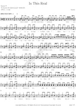 is this real Saosin Full Drum Transcription / Drum Sheet Music COPYDRUM