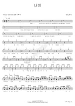 Butterfly (나비) XIA Junsu (시아준수) Full Drum Transcription / Drum Sheet Music COPYDRUM