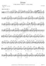 Shiver The GazettE Full Drum Transcription / Drum Sheet Music COPYDRUM
