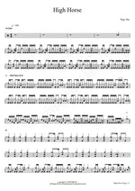 High Horse Wage War Full Drum Transcription / Drum Sheet Music COPYDRUM