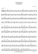 Footloose - Kenny Loggins drum sheet music