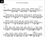 Up from the Bottom Linkin Park Full Drum Transcription / Drum Sheet Music Drum Sheet MX
