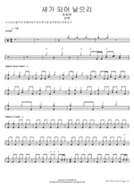I Will Fly Like a Bird (새가 되어 날으리) Jang Hyuk (장혁) Full Drum Transcription / Drum Sheet Music COPYDRUM