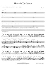 Heavy Is the Crown Chris Daughtry Full Drum Transcription / Drum Sheet Music COPYDRUM