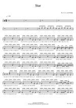 Star (Star) JUSTHIS (저스디스) Full Drum Transcription / Drum Sheet Music COPYDRUM