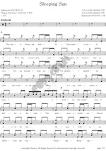 Sleeping Sun Nightwish Full Drum Transcription / Drum Sheet Music COPYDRUM