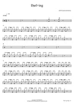 Darl+ing (Darl+ing) SEVENTEEN (세븐틴) Full Drum Transcription / Drum Sheet Music COPYDRUM