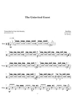 The Uninvited Guest Marillion Full Drum Transcription / Drum Sheet Music Jaslow Drum Sheets