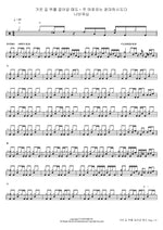 Even When Walking a Rough Road (거친 길 위를 걸어갈 때도) Navi Worship (나비워십) Full Drum Transcription / Drum Sheet Music COPYDRUM