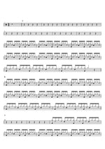 Youth Love Song (청춘연가) NELL (넬) Full Drum Transcription / Drum Sheet Music COPYDRUM