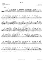 Beginning (시작) Park Ki Young (박기영) Full Drum Transcription / Drum Sheet Music COPYDRUM