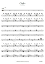 Circles Post Malone Full Drum Transcription / Drum Sheet Music COPYDRUM