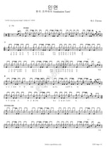Fate (인연) S. Jin (에스 진) Full Drum Transcription / Drum Sheet Music COPYDRUM