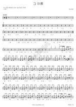 That Name (그 이름) ANOINTING (어노인팅) Full Drum Transcription / Drum Sheet Music COPYDRUM
