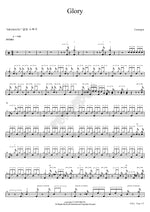 Glory Casiopea (カシオペア) Full Drum Transcription / Drum Sheet Music COPYDRUM