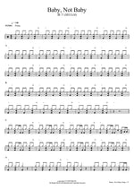 Baby, Not Baby 슬기 (SEULGI) Full Drum Transcription / Drum Sheet Music COPYDRUM