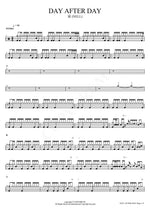 Day After Day (DAY AFTER DAY) NELL (넬) Full Drum Transcription / Drum Sheet Music COPYDRUM