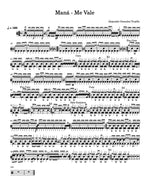 Me Vale Maná Full Drum Transcription / Drum Sheet Music Carlos Dias Aidos