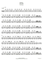 ETA Newjeans (뉴진스) Full Drum Transcription / Drum Sheet Music COPYDRUM